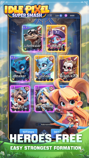 Idle Pixel Super Smash Apk Download for Android