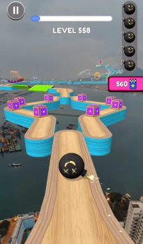 Racing Ball Rolling Adventure apk download for android v1.0.0 screenshot 1