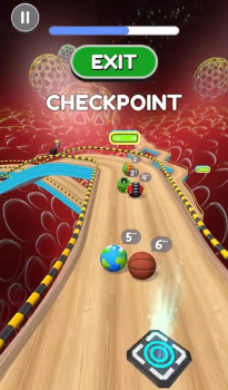 Racing Ball Rolling Adventure apk download for android v1.0.0 screenshot 2