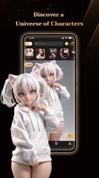 Anime Waifu AI Character Chat apk free download latest version v1.0.0 screenshot 4