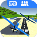 Flight Simulator Multiplayer Mod Apk 1.0.3 Unlimited Money