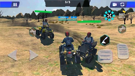 ATV Quad Moon & Earth Race apk download for android