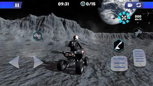 ATV Quad Moon & Earth Race apk download for android v1.0 screenshot 2