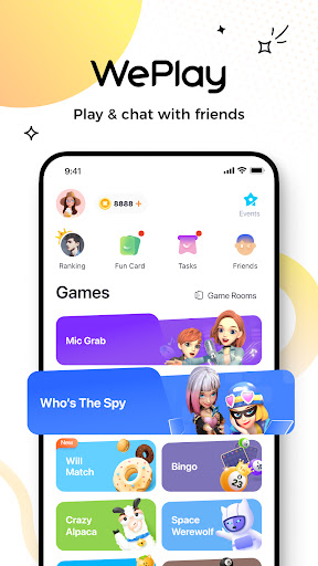 WePlay mod menu apk 4.5.3 unlimited everything latest version