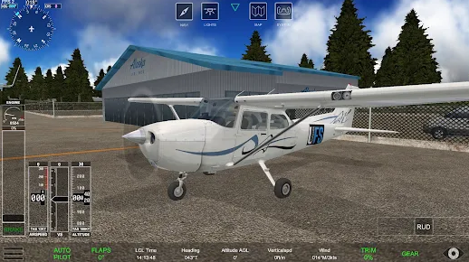 Uni Flight Simulator Mod Apk 0.1.6 Unlimited Money Free Download v0.1.6 screenshot 1