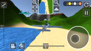 Flight Simulator Multiplayer Mod Apk 1.0.3 Unlimited Money v1.0.3 screenshot 3