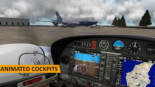 Uni Flight Simulator Mod Apk 0.1.6 Unlimited Money Free DownloadͼƬ1