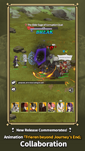 Gran Saga Idle Mod Apk 1.1.8 Unlimited Money and Gems v1.1.8ͼ