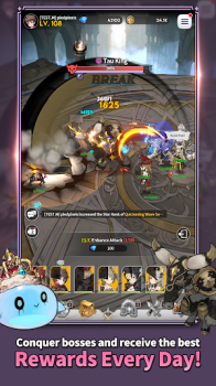 Gran Saga Idle Mod Apk 1.1.8 Unlimited Money and Gems v1.1.8 screenshot 3