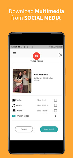 TikSave Downloader for TikTok app latest version download