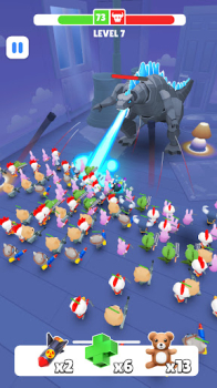 TOYS Rumble Merge and Clash mod apk latest version v2.12 screenshot 3