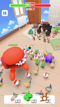 TOYS Rumble Merge and Clash mod apk latest version v2.12 screenshot 2