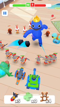 TOYS Rumble Merge and Clash mod apk latest version v2.12 screenshot 4