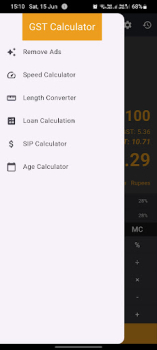 Citizen Business Calculator app free download for android v4.0.2 screenshot 3