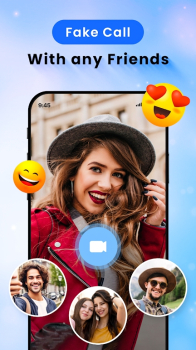 GirlsTalk Fake Video Calling apk download for android v1.1 screenshot 3