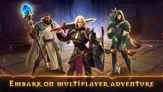 Realmkeepers MMORPG apk download for android v0.3 screenshot 1