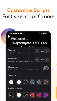 Teleprompter for Video mod apk latest version v3.6.6 screenshot 2