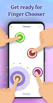 Finger Chooser & Finger Picker app free download v1.0.1 screenshot 3