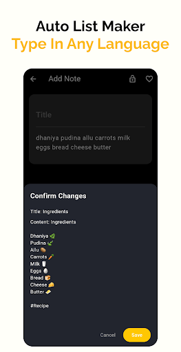 Notes Al Note & GPT Bot iMemo app download for android