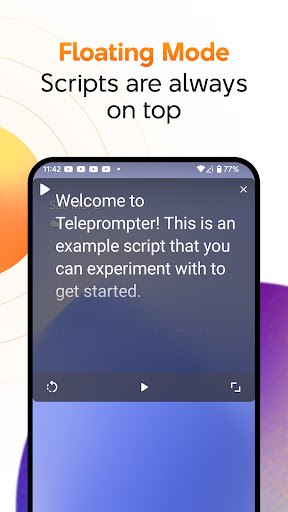 Teleprompter for Video mod apk latest versionͼƬ1