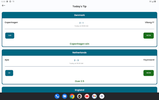 Gio Predictor app download latest version v1.0.1 screenshot 3