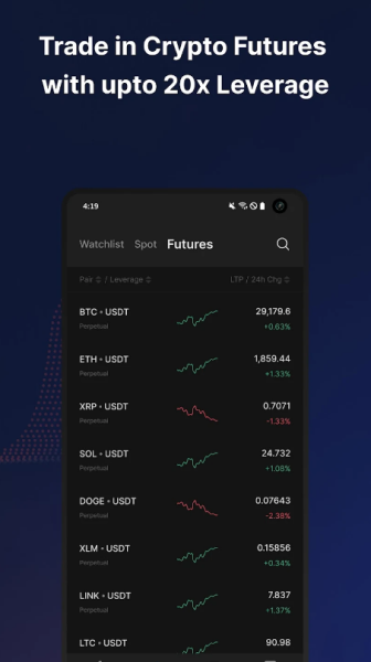 CoinDCX Pro App Download Latest Version