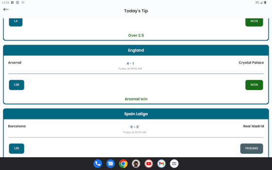 Gio Predictor app download latest version v1.0.1 screenshot 4