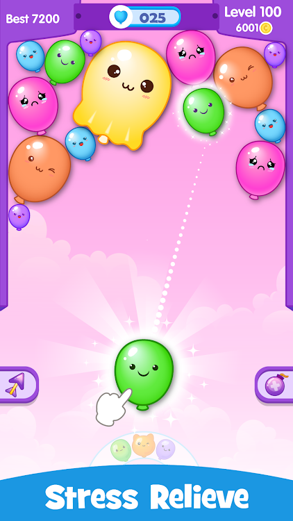 Balloon Drop Merge Puzzle game apk download latest versionͼƬ1