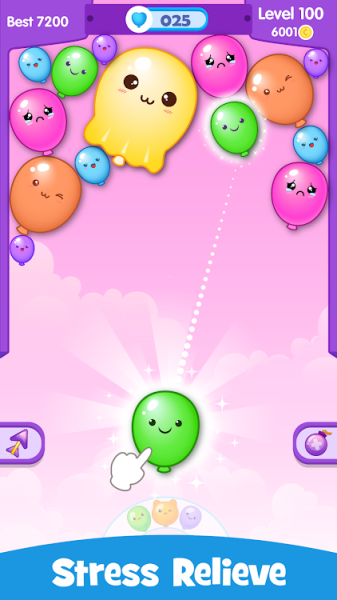 Balloon Drop Merge Puzzle game apk download latest version