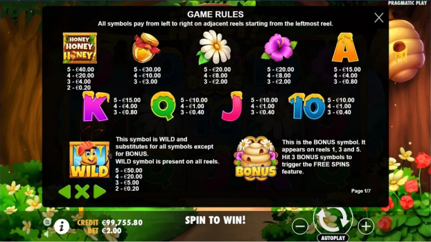 Honey Honey Honey slot apk download for android v1.0.0 screenshot 4