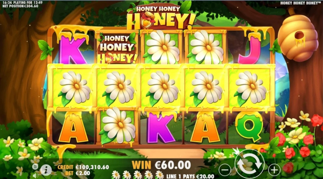 Honey Honey Honey slot apk download for android v1.0.0 screenshot 3