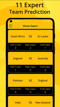 eleven expert teams prediction app for android download v1.0.17 screenshot 2