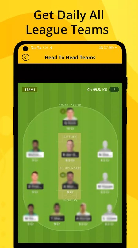 eleven expert teams prediction app for android download