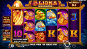 5 Lions slot game free download latest version v1.0.0 screenshot 3