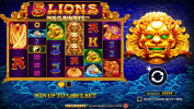 5 Lions slot game free download latest version v1.0.0 screenshot 2