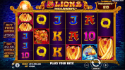 5 Lions slot game free download latest version v1.0.0 screenshot 4