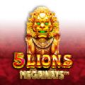 5 Lions slot game free download latest version 1.0.0