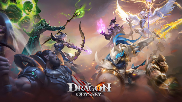 The Dragon Odyssey apk download latest version v1.0 screenshot 2