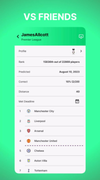 League Predictor android latest version download v3.7.6 screenshot 1