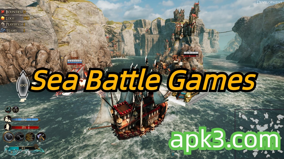 Best Sea Battle Games Collection