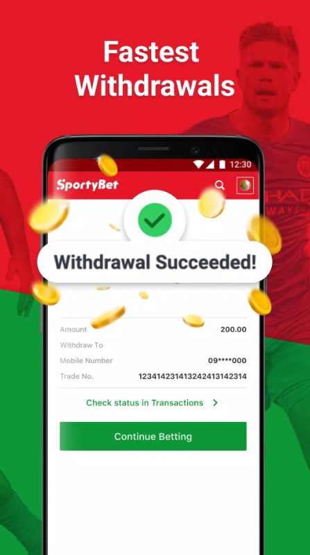 SportyBet Sports Betting apk latest versionͼƬ1