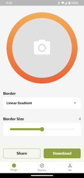 Propi Profile Picture Maker App Download for Android v1.0.5 screenshot 1
