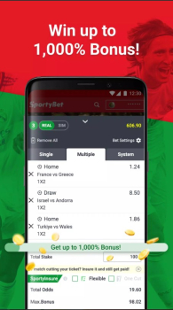 SportyBet Sports Betting apk latest version v1.21.91 screenshot 1