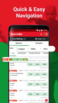 SportyBet Sports Betting apk latest version v1.21.91 screenshot 2