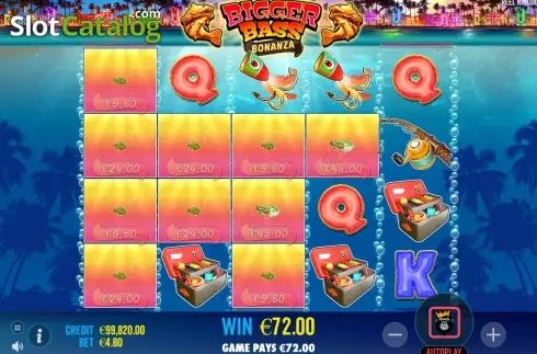 Bigger Bass Bonanza slot free full game download v1.0 screenshot 2