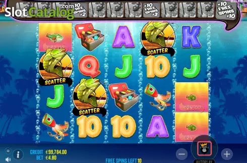 Bigger Bass Bonanza slot free full game download v1.0 screenshot 1