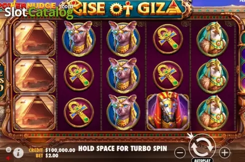 Rise of Giza PowerNudge slot apk download for android v1.0 screenshot 1