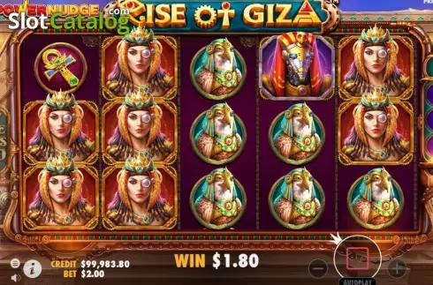 Rise of Giza PowerNudge slot apk download for android v1.0 screenshot 3