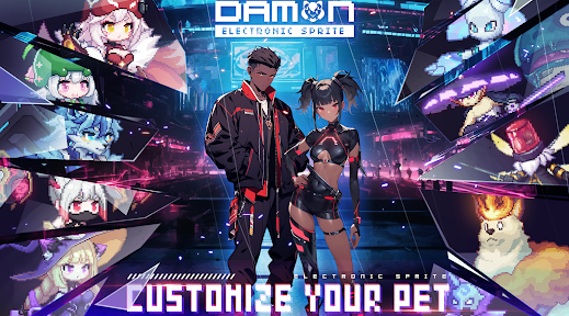 DAMON ELECTRONIC SPRITE Mod Apk Unlimited Money and GemsͼƬ1