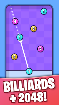 Pool Ball Merge 2048 Game apk download latest version v1.0.0.1 screenshot 3